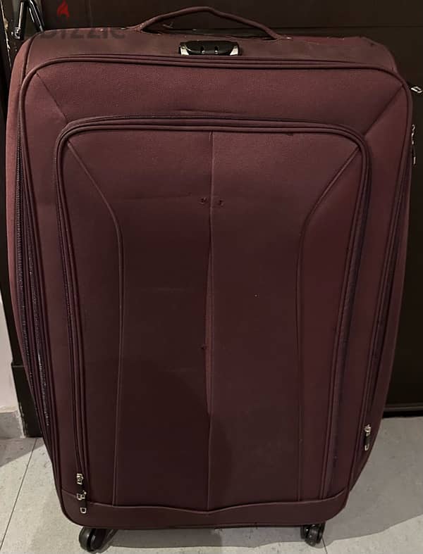 luggage very good condition 2