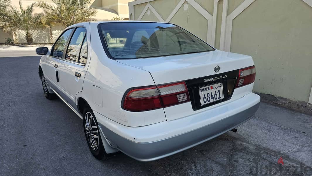 Nissan Sunny 1999 1