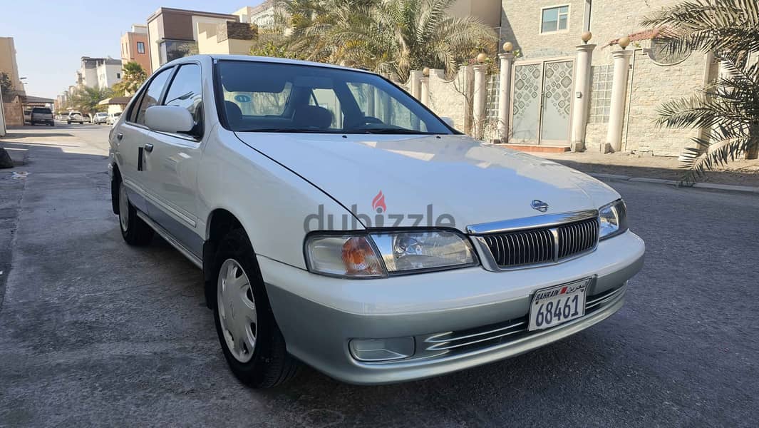 Nissan Sunny 1999 5