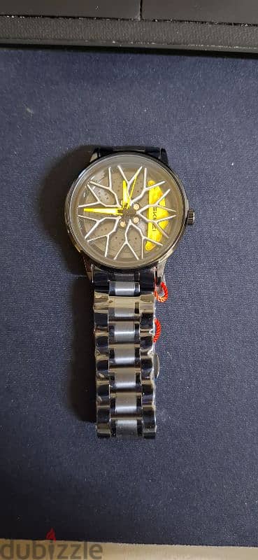 Skmei Spinning Car Watch (NEW)