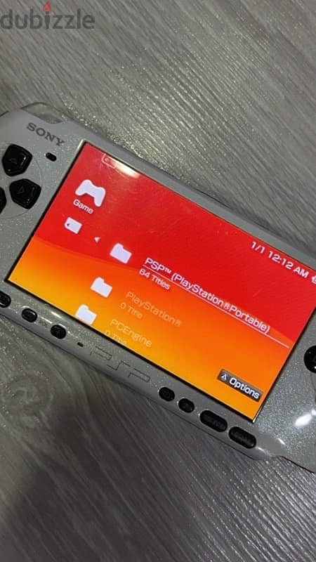 sony PSP3000, white with black buttons, 60 games 4