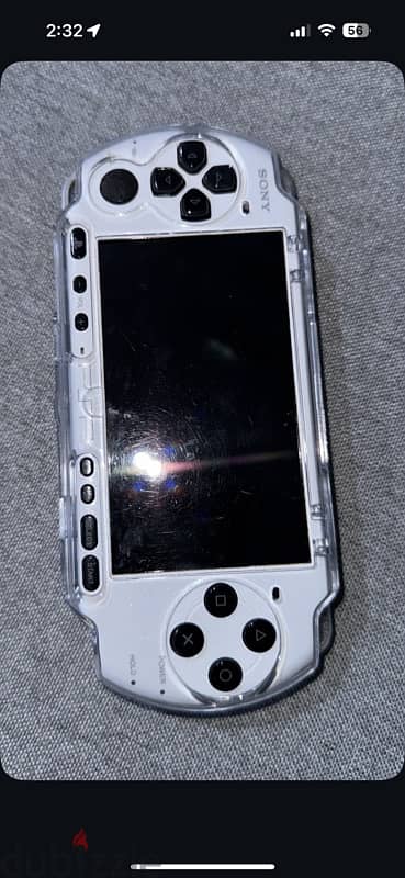 sony PSP3000, white with black buttons, 60 games 5