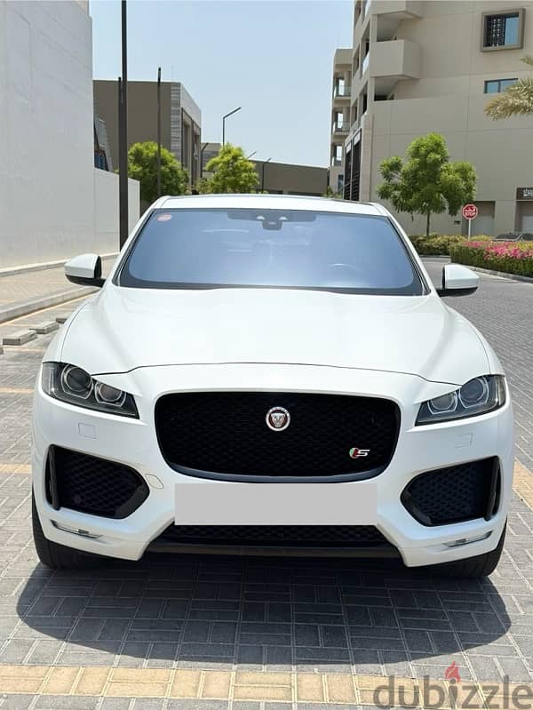 Jaguar F-PACE R-DYNAMIC S 2017 0