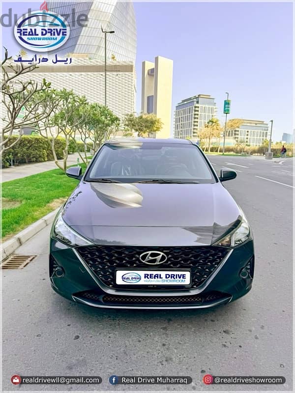 Hyundai Accent 2022 1