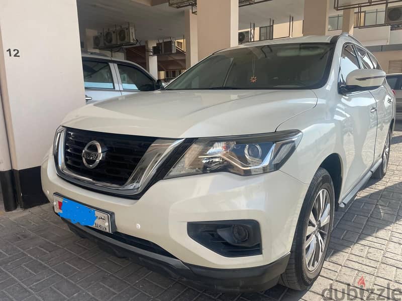 Nissan Pathfinder 2019 V6 7 SEATER SUV FOR SALE 1