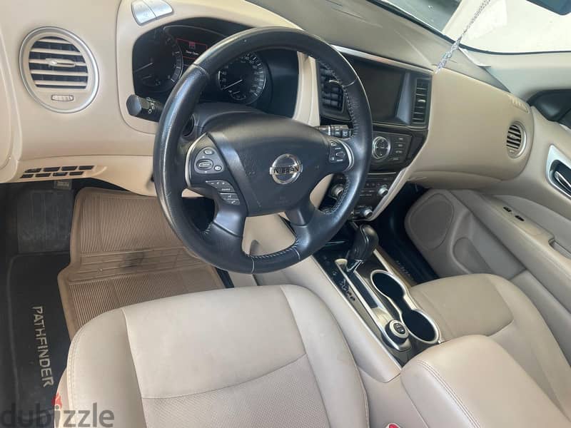 Nissan Pathfinder 2019 V6 7 SEATER SUV FOR SALE 4