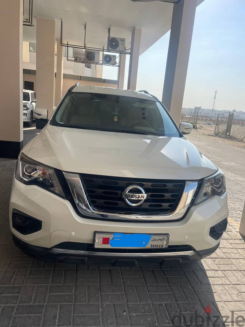 Nissan Pathfinder 2019 V6 7 SEATER SUV FOR SALE 7