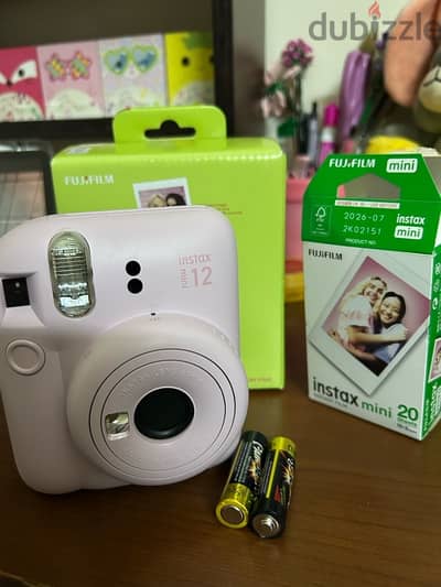 Fujifilm Instax Mini 12