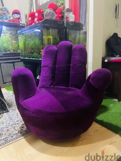 finger sofa