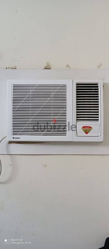 One split and Two window ac for sale.