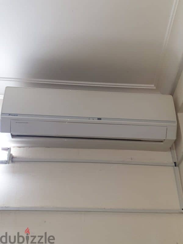 One split and Two window ac for sale. 1