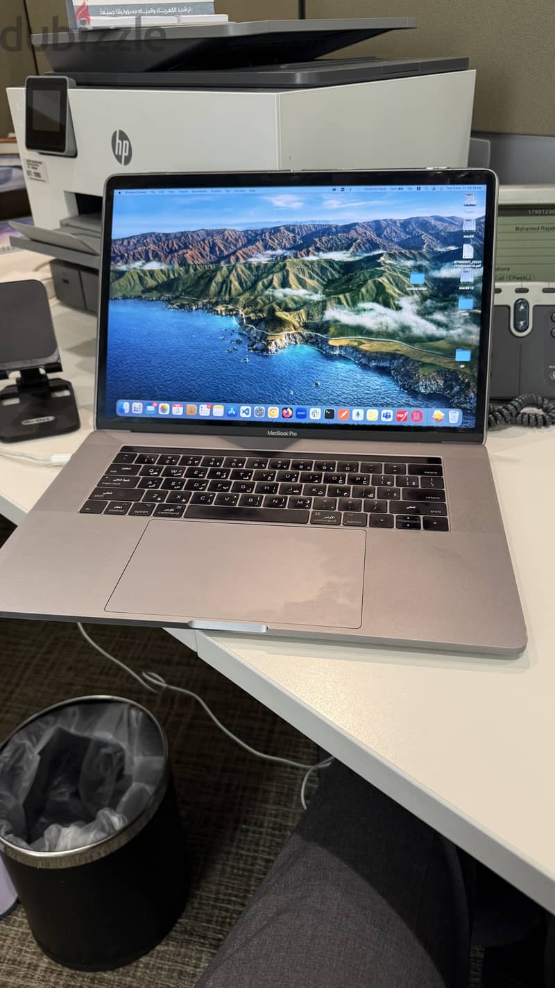 For sale MackBook pro 15-inch, 2016 2.7 GHz i7 16GB ram 2GB Graphics 4