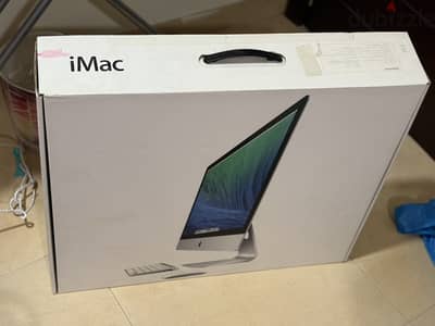 iMac Fore Sale Late 2013 27 Inch 3.4GHz i5 20GB Ram 2GB Graphic 512GB