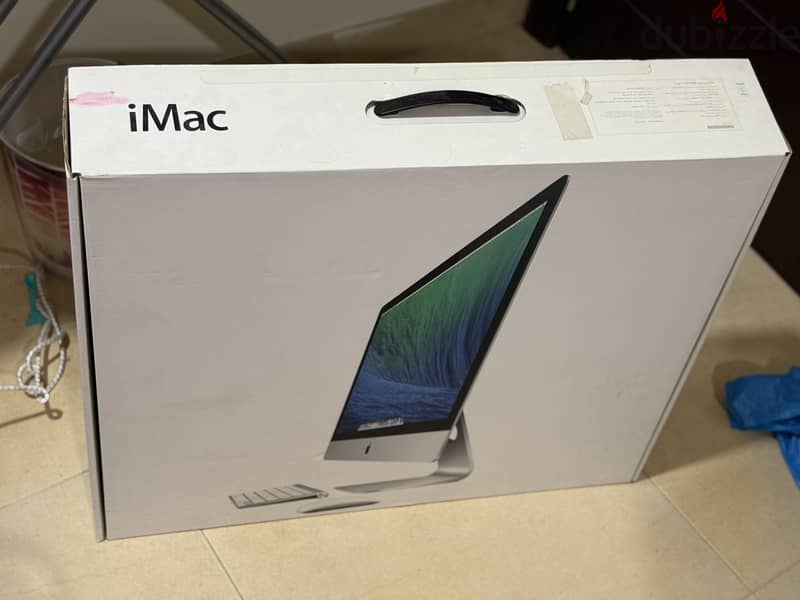 iMac Fore Sale Late 2013 27 Inch 3.4GHz i5 20GB Ram 2GB Graphic 512GB 9