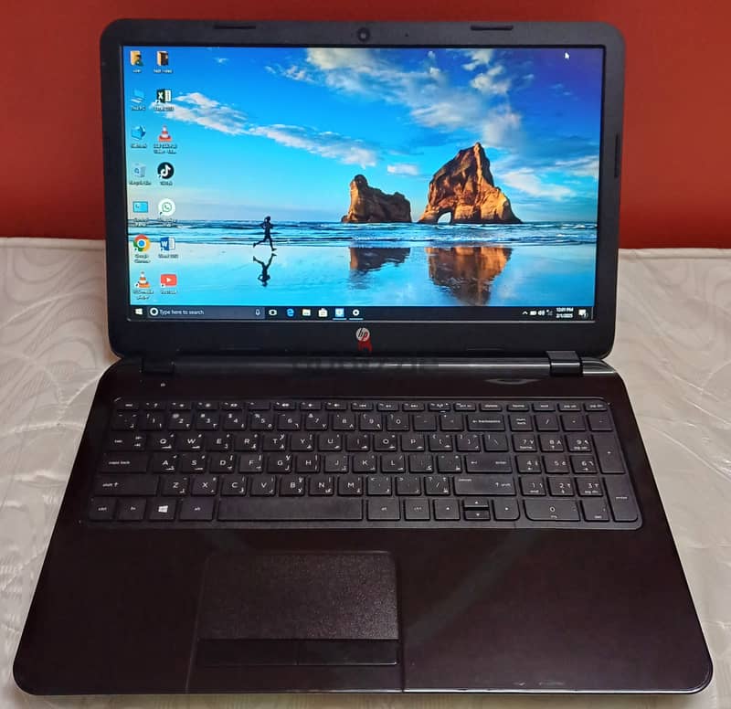 Hello i am sale my laptop hp core i5 8gb ram hard dic 500gb WiFi Bluet 1