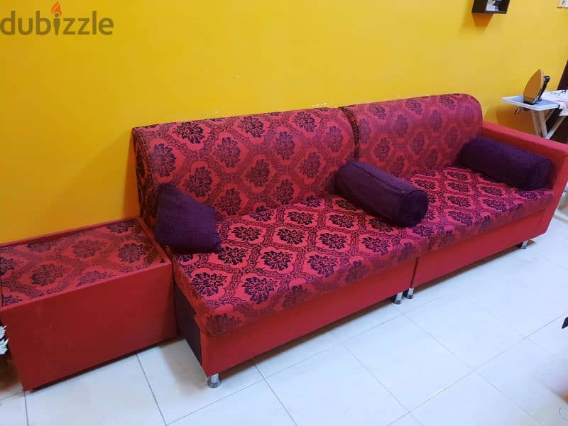 Sofa set with coffee table 0