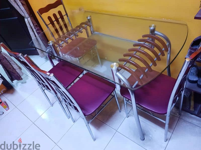 Dining table with 4 chairs 2