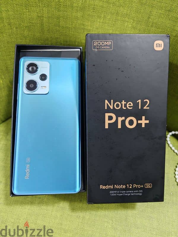 xiaomi note 12 pro+ شاومي 12pro + 1