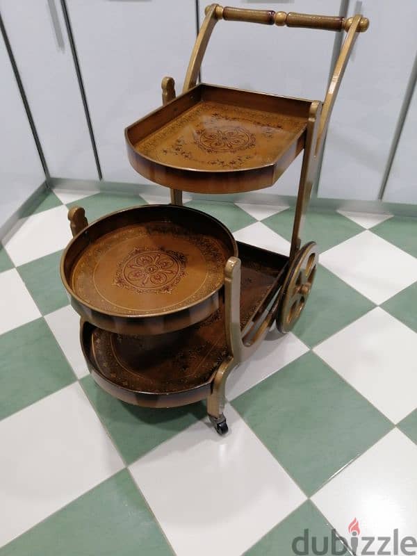 Tea Table-Trolly for sale 4