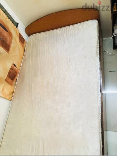 Bed with Mattress BD:20 only