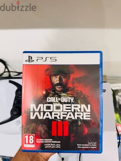 Modern Warfare 3 PS5