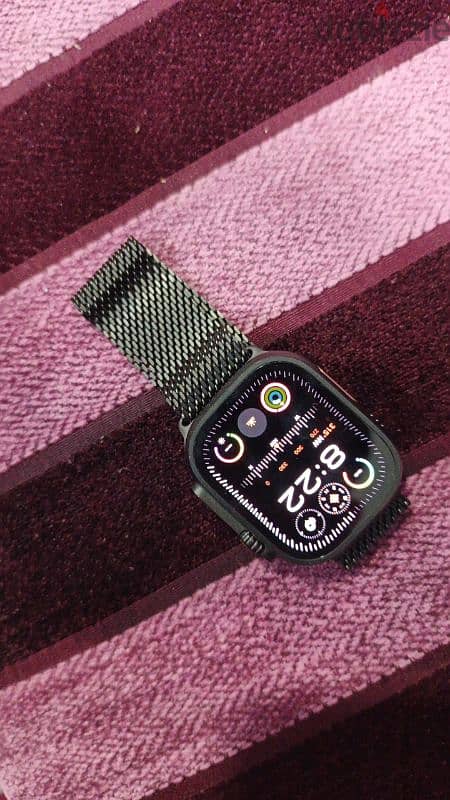 Apple Watch Ultra 2 Titanium Milanese Strap slightly used 3