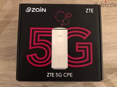 ZTE 5G cpe unlocked Snapdragon Processor and wifi⁶With Free delivery