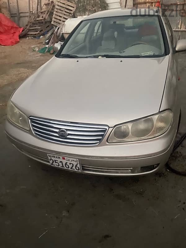 Nissan Sunny 2005 3