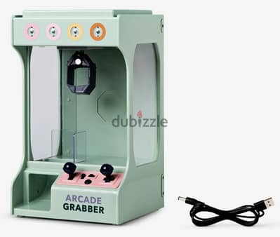 Arcade Grabber with LED Lights for Kids