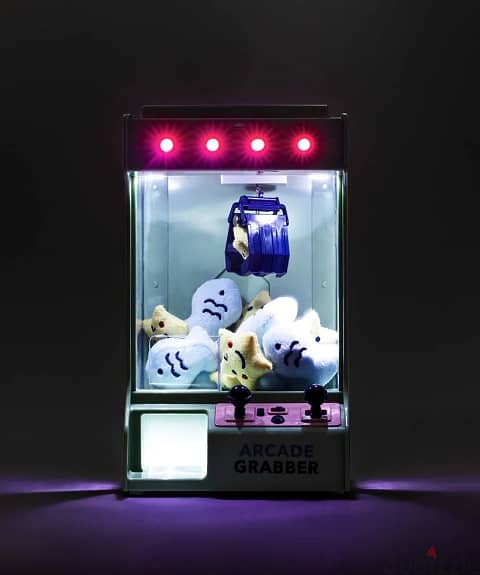 Arcade Grabber with LED Lights for Kids 1