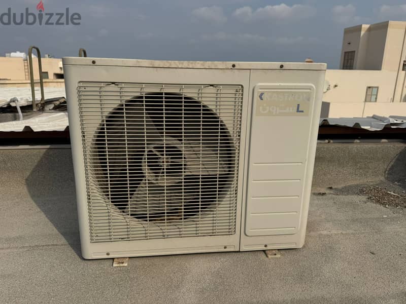 1.8Ton Kastron Air Conditioner for Sale - Excellent Condition! 1