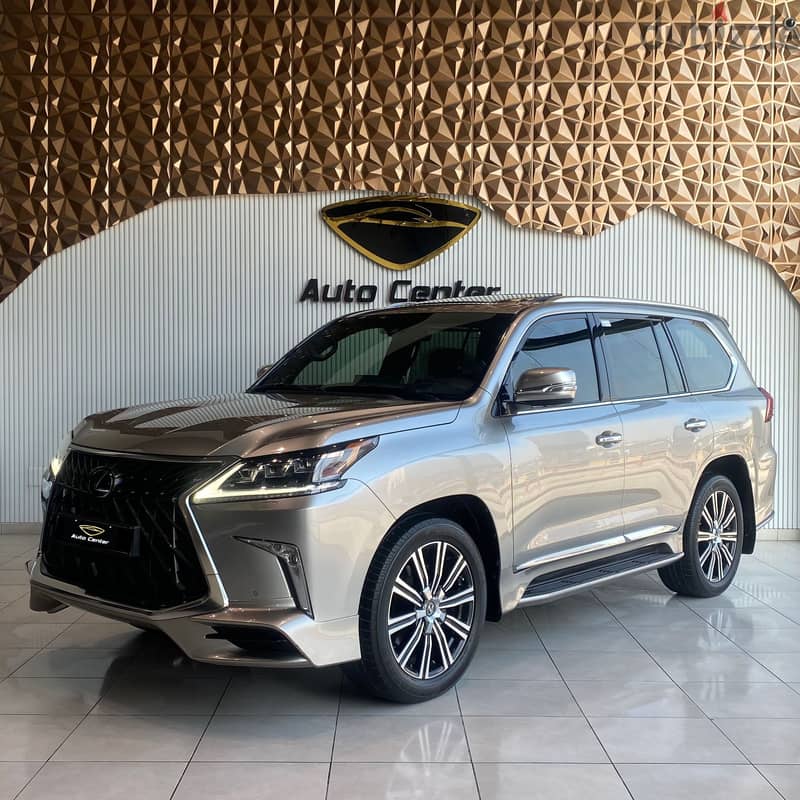 Lexus LX-Series 2019 570 S 1