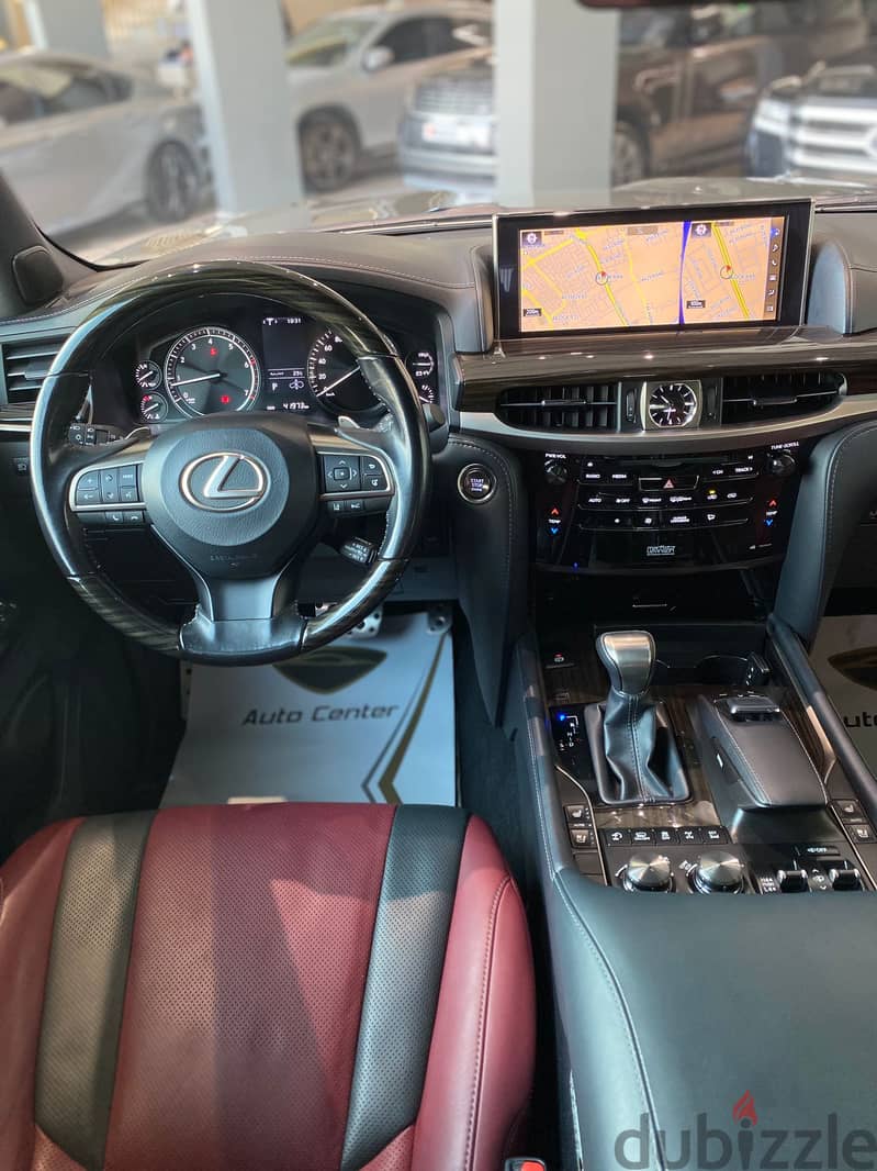 Lexus LX-Series 2019 570 S 6