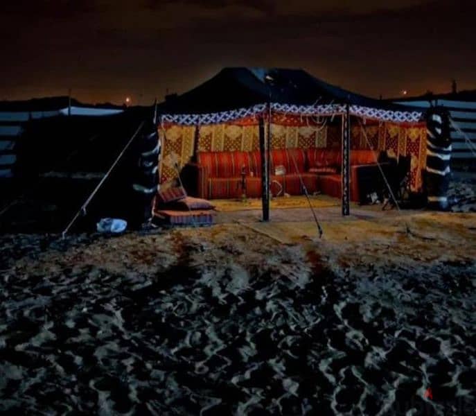 مخيم للايجار camp for rent 0