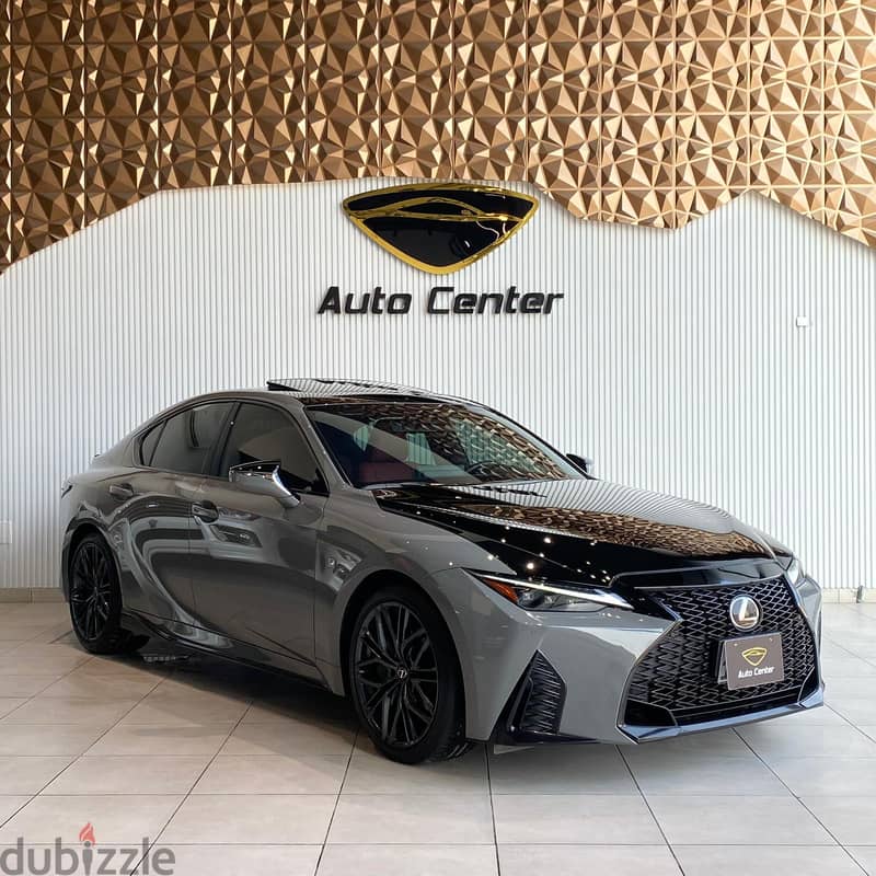 Lexus IS 350 2023 F-SPORT 1