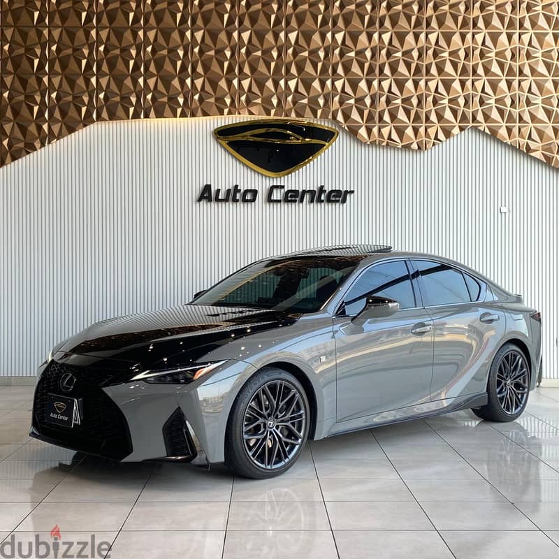 Lexus IS 350 2023 F-SPORT 2