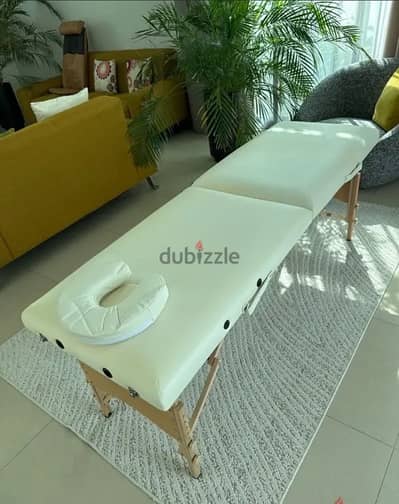 Massage table