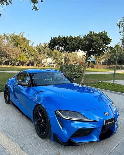 Toyota GR Supra 3.0 i6-(Blue - A91 Edition)