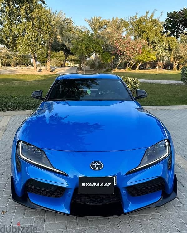 Toyota GR Supra 3.0 i6-(Blue - A91 Edition) 1