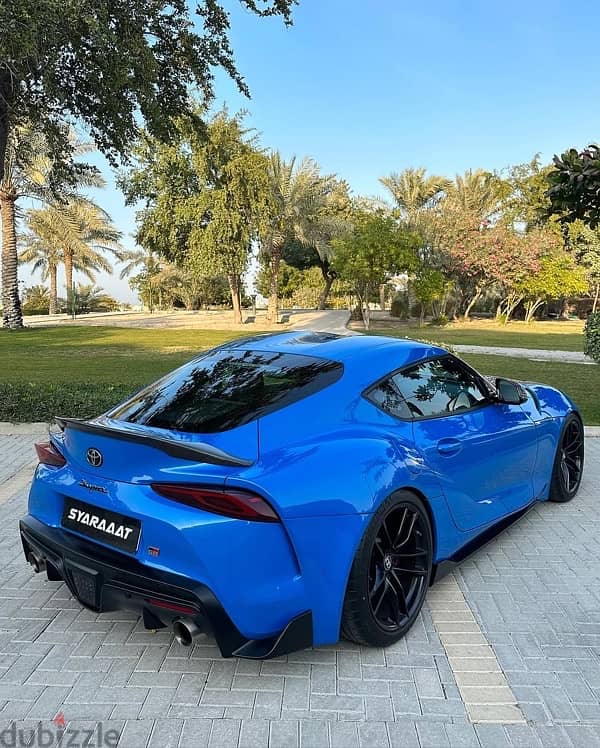 Toyota GR Supra 3.0 i6-(Blue - A91 Edition) 3