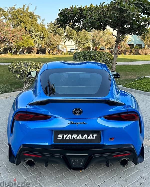 Toyota GR Supra 3.0 i6-(Blue - A91 Edition) 4