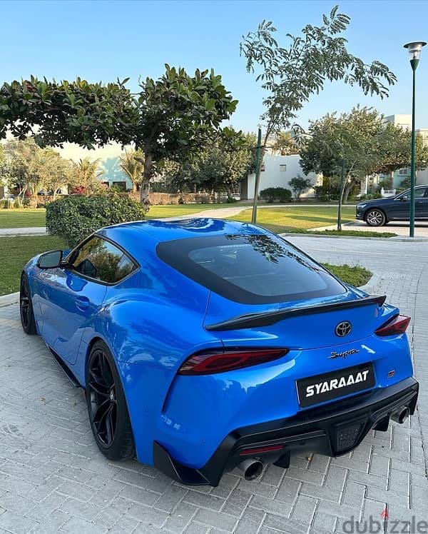 Toyota GR Supra 3.0 i6-(Blue - A91 Edition) 5