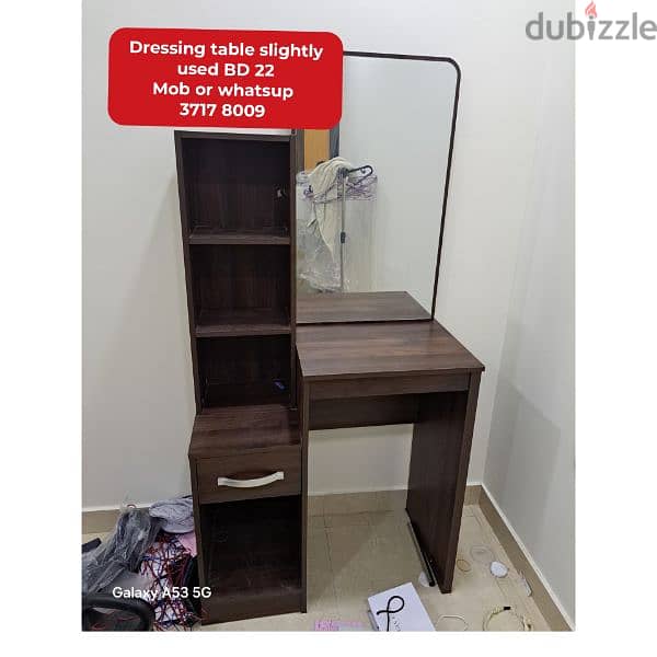 cupboard 4 door and other household items for sale with delivery 6