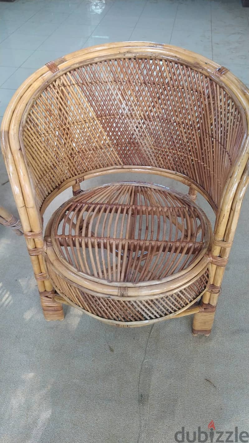 Hand made Cane chair 0