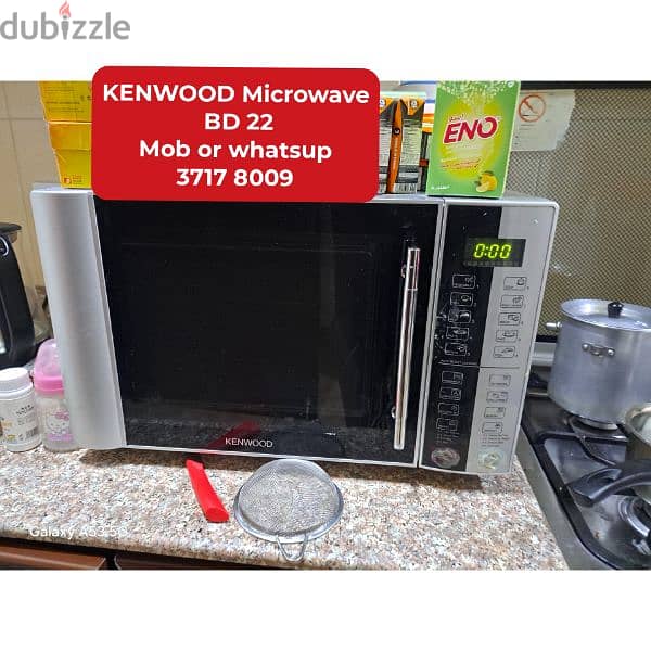 Media cooking range and other household items for sale with delivery 4