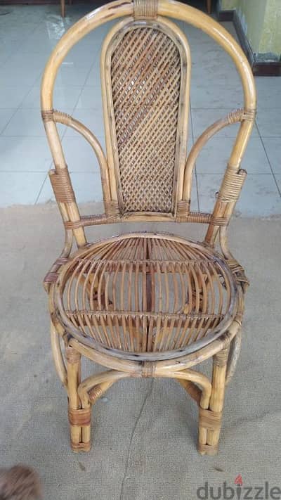 Hand-made Cane chair