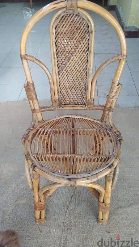 Hand-made Cane chair 0