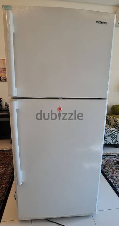 excellent condition Samsung fridge 476L capacity