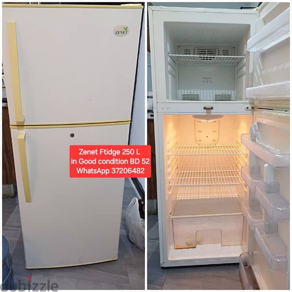 Toshiba 650 L Fridge and other items for sale with Delivery 18