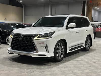 Lexus LX 570S 2016